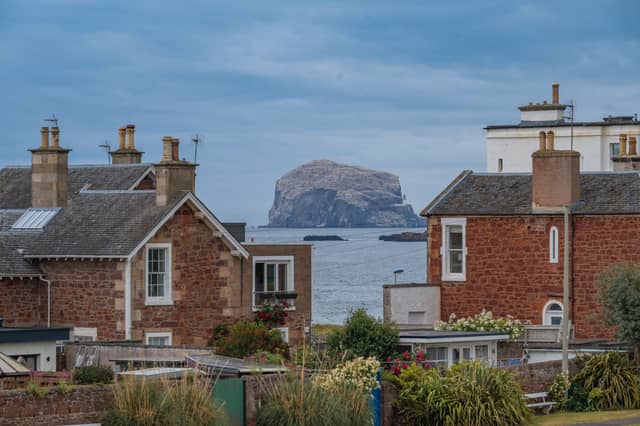 East Lothian is the most expensive council area in Scotland for people to buy property.