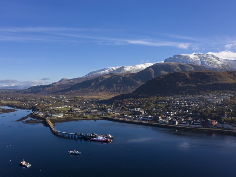 Highland Council covers the city of Inverness as well as towns such as Fort William, Aviemore and Kyle of Lochalsh, with a median house price of £205,000.