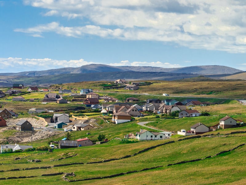 The median property price on the Shetland Islands in 2023 was £182,750, a small increase on the 2022 figure of £182,215.