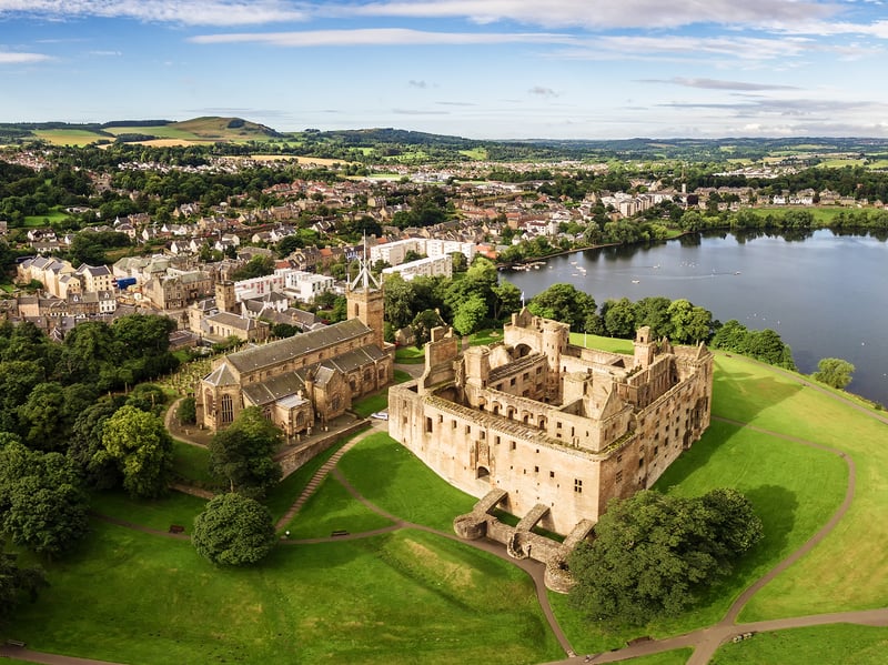 The tenth most expensive council area in Scotland is West Lothian. Including towns such as Linlithgow and Livingston, the median price for property in this region is £200,000.