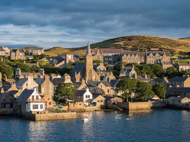 The median property price in the Orkney Islands is £185,000, meaning that across the last twenty years prices have gone up by 236% – one of the largest increases among Scottish local authorities.