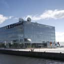 The BBC Scotland headquarters at Pacific Quay in Glasgow. Picture: BBC