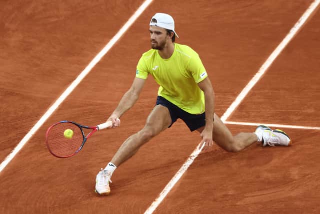 Murray has lost twice to Machac this year.