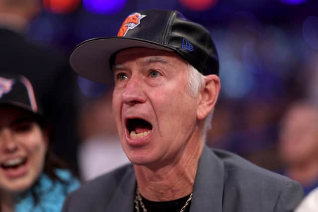 John McEnroe has called for Murray to have a statue.