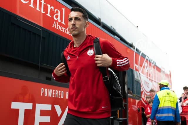 Aberdeen striker Bojan Miovski has many admirers.