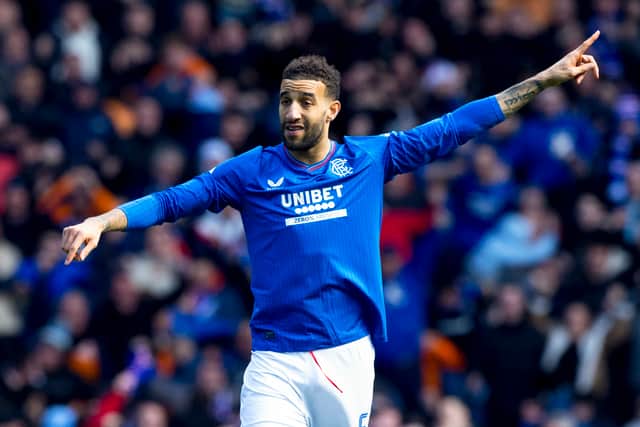 Could Connor Goldson be on his way out of Rangers?