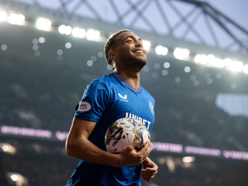Scored 23 goals for Rangers last season, but was often much-maligned for his profligacy in front of goal. The Nigerian, however, has been linked with a switch to PAOK in Greece. He was Clement's first-choice striker last season but with new forwards expected to arrive, his status may drop.