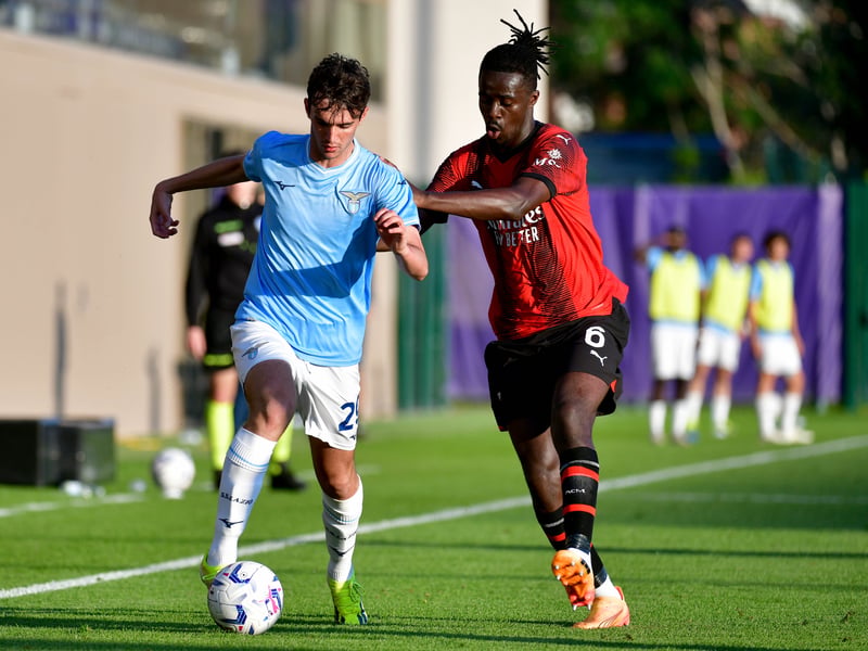 The young French defender arrived from AC Milan last month. Comes in with a decent pedigree and is expected to push for a place in the first team.