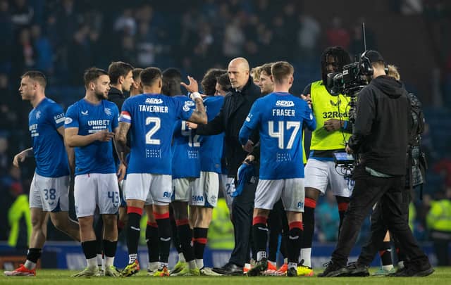 Rangers manager Philippe Clement has a lot of work to do as he remodels his squad.