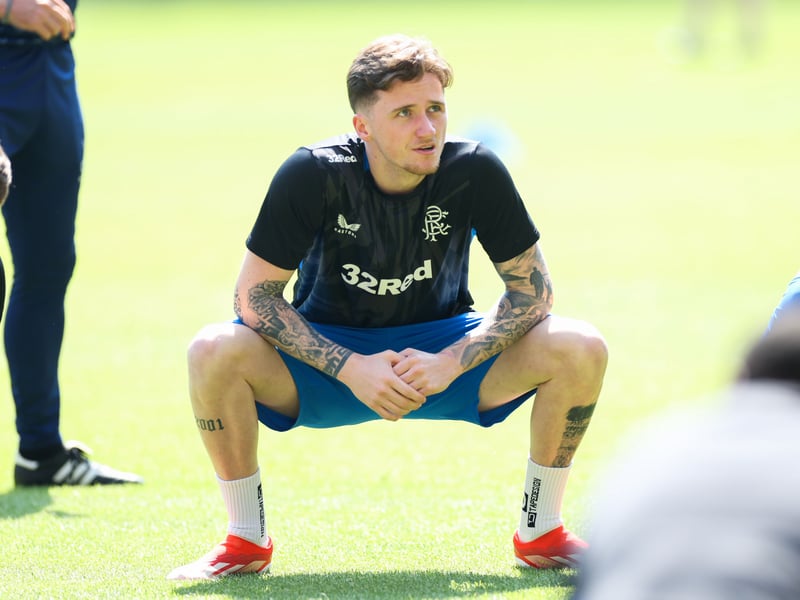 The young playmaker has endured a difficult time of things after so much hype when he burst on to the scene. His loan spell at Hearts was cut short last season. Expected to be farmed out once more.