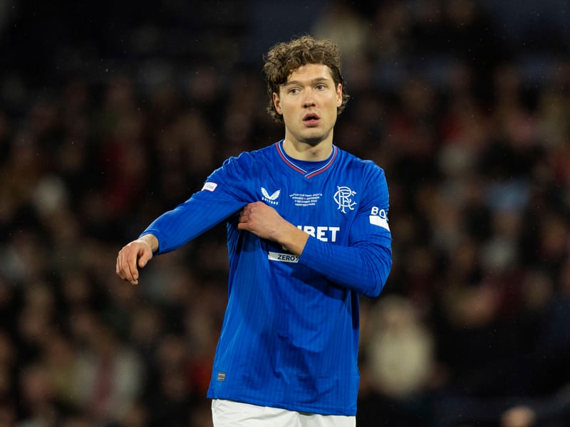 Clement farmed out the Dutchman to Utrecht in January, where he performed well. Does not appear to have a future at Ibrox, with many Rangers fans having already written off one of Michael Beale's signings from last summer. Club is likely to move him on if a suitable offer comes in.