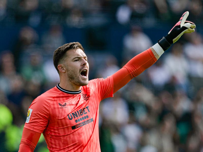 The goalkeeper was one of Rangers' best players last season after arriving on a free transfer from Manchester United. His form led to speculation of an England recall and the Ibrox club have very little desire to let one of their star performers go. Only a big bid from the English Premier League would tempt Rangers into selling.