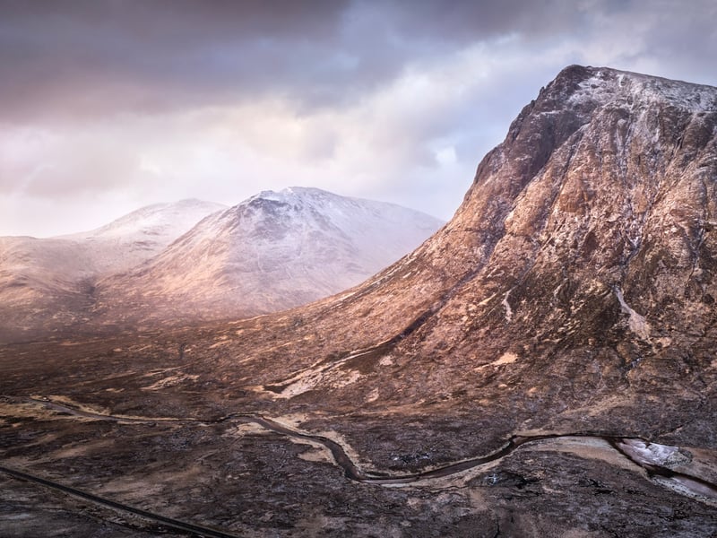Revisiting familiar locations is a recurring theme of Nardini's work. The knowledge of how familiar places change with the seasons and the micro climate have made a huge impact on his photography as he returns time after time to the less clichéd and honey pot locations. In many cases, you would struggle to recognise the locations of his work.