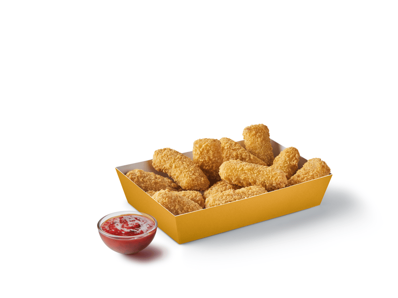 One for the garlic lovers- the dippers come as a sharebox too.