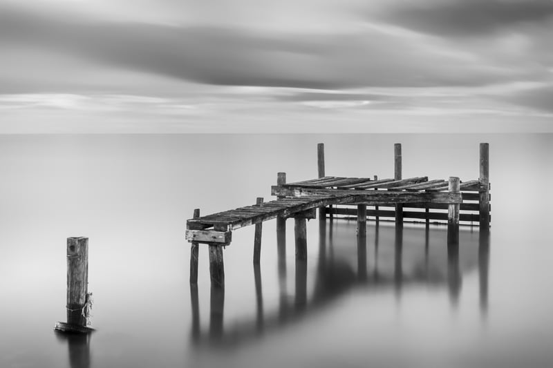 This is a photo of Carriden pier, a dilapidated pier that lies a short walk from Queenan's house in Bo'ness. He said he only started to take pictures of it during the early Covid-19 lockdown periods when travel was severely restricted, and since then it has become his most popular subject. Queenan has documented its fate religiously as it slowly decays with each passing storm. Many of his loyal followers have even suggested it should be renamed after him. 