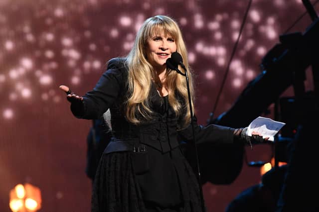 Stevie Nicks is visiting Scotland to play a gig this July.