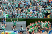 Here are 20 brilliant photos of Celtic fans at pre-season games over the years.