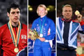 Three of the Scottish athletes who have struck gold at the Olympics.