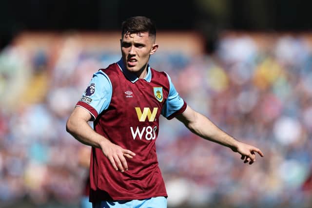 Burnley defender Dara O'Shea is reportedly a target for Celtic.