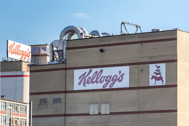 Kellogg's has announced the release of a brand-new breakfast snack bar. (Photo credit: Tobias Arhelger - stock.adobe.com)