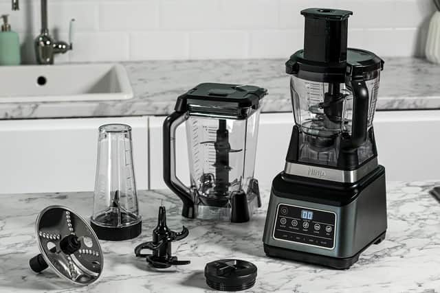 The Ninja 3-in-1 Food Processor & Blender