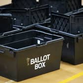 Ballot boxes from Orkney are sent on a 180 mile journey to the count