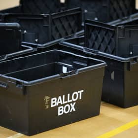 Ballot boxes from Orkney are sent on a 180 mile journey to the count