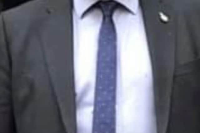 Niven Rennie said his son had not yet received his postal vote. 