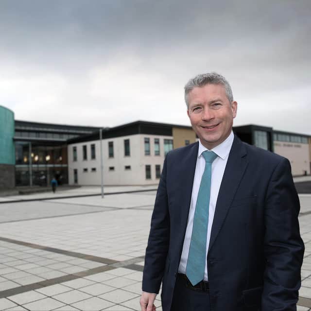 Returning officer Oliver Reid