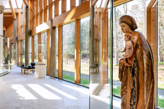Glasgow’s Burrell Collection museum reopened in 2022 after a £68.25 million revamp.