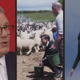 General Election 2024’s 7 best campaign moments and gaffes.