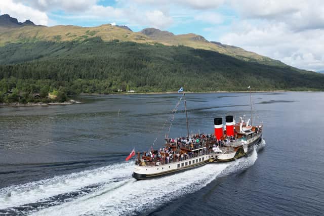 Loch Long and Loch Goil