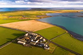 How Farm has been in the Sinclair family for seven generations and is on the market for £2.2m
