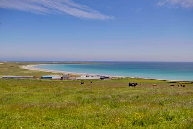 Backaskaill Farm on Sanday, Orkney 