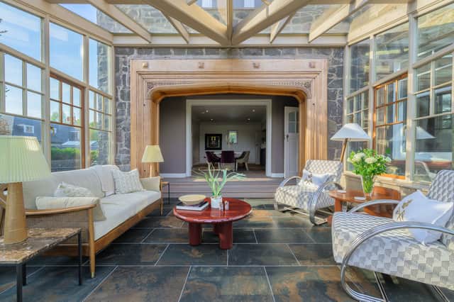 Another view of the conservatory