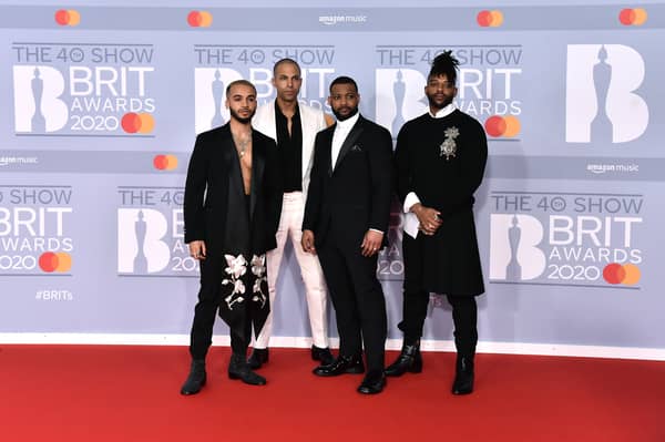 Boyband JLS will perform at Edinburgh Castle on Tuesday, July 9. 