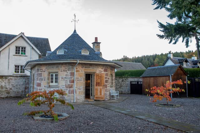 The Hen House, on the Belladrum Estate is available for short stays