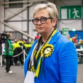 Joanna Cherry has lost her seat as the MP for Edinburgh South West. Picture: Katielee Arrowsmith/SWNS