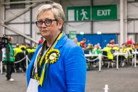 Joanna Cherry has lost her seat as the MP for Edinburgh South West. Picture: Katielee Arrowsmith/SWNS