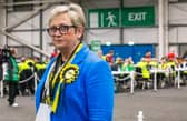 Joanna Cherry has lost her seat as the MP for Edinburgh South West. Picture: Katielee Arrowsmith/SWNS