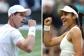 Andy Murray is teaming up with Emma Raducanu for this year's Wimbledon Mixed Doubles.
