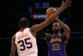 Kevin Durant and Lebron James will head to the Olympics as part of team USA. Cr: Getty Images.