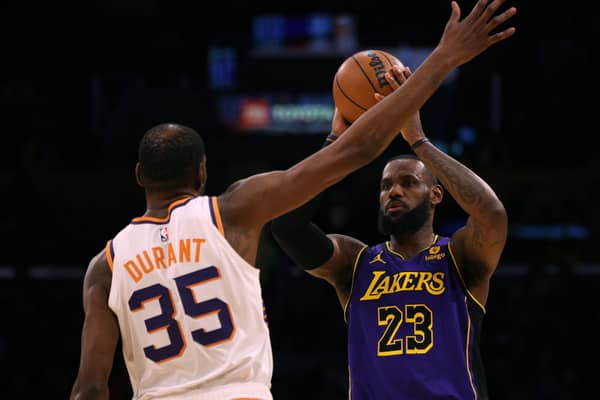 Kevin Durant and Lebron James will head to the Olympics as part of team USA. Cr: Getty Images.