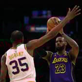 Kevin Durant and Lebron James will head to the Olympics as part of team USA. Cr: Getty Images.