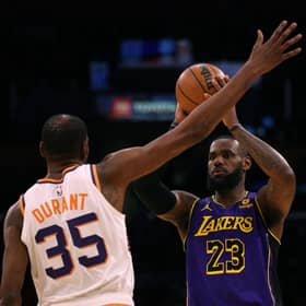 Kevin Durant and Lebron James will head to the Olympics as part of team USA. Cr: Getty Images.