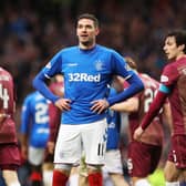 Former Rangers striker Kyle Lafferty is considering calling time on his career.