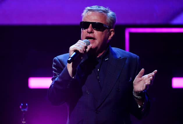 Suggs. Picture: Getty
