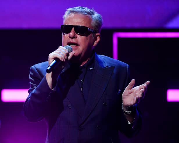 Suggs. Picture: Getty 