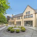 A look at the exterior of Heathfields, which is on Monktonhill Road, Troon. 
