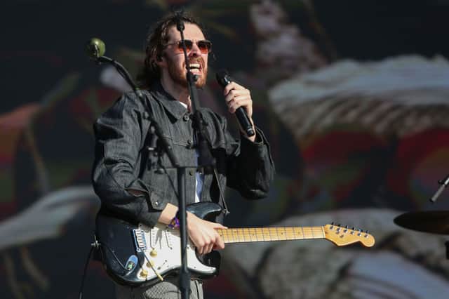 Hozier will be playing a huge Glasgow gig this month.